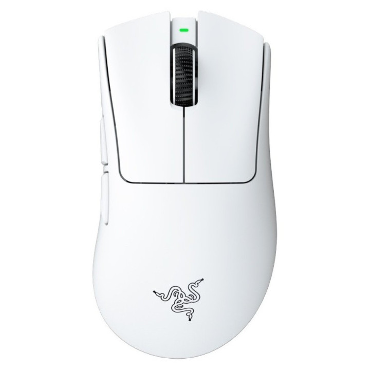 RAZER DeathAdder V4 Pro Gaming Mouse - White