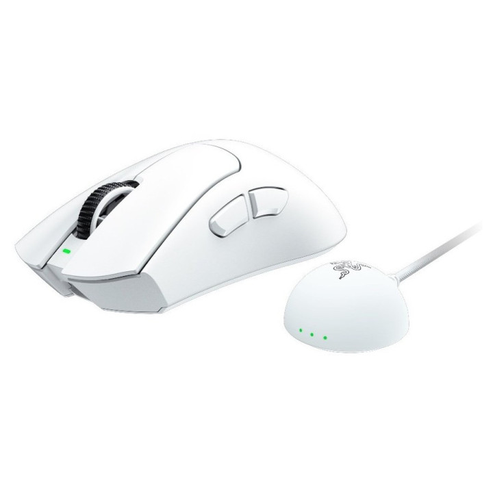 RAZER DeathAdder V4 Pro Gaming Mouse - White