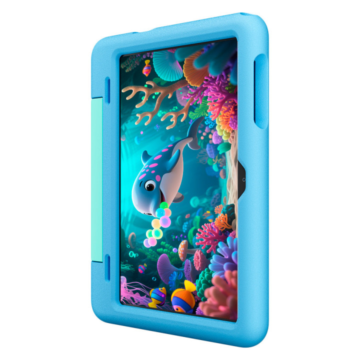 Blackview Tab 20 Kids WiFi 10.1-inch 800x1280 HD 60Hz Unisoc Tiger T310 2Hz 4GB + 64GB 6600mAh Cam 5MP/8MP WiFi5 Android 15 Bubb