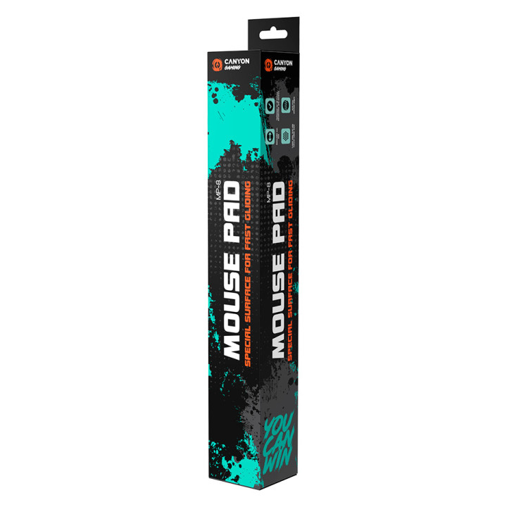 CANYON pad Speed MP-8 500x420mm Black