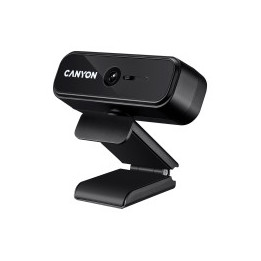 CANYON webcam C2N Full HD 1080p Black