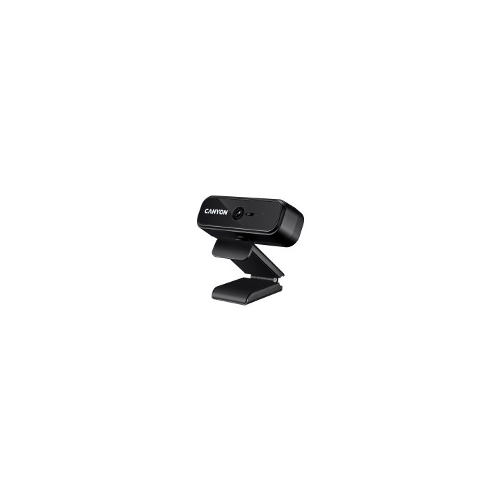 CANYON webcam C2N Full HD 1080p Black