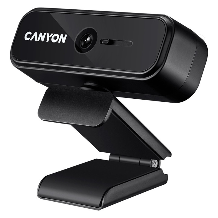 CANYON webcam C2N Full HD 1080p Black