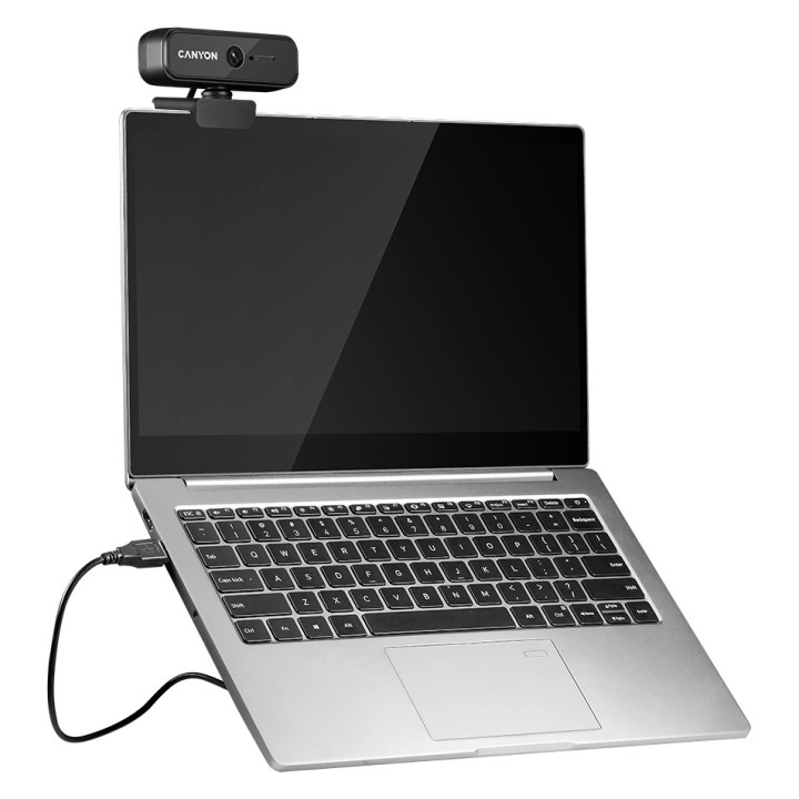 CANYON webcam C2N Full HD 1080p Black