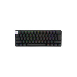 LOGITECH G PRO X 60 LIGHTSPEED Wireless Gaming Keyboard (Tactile) - BLACK - US INT'L - 2.4GHZ/BT - EMEA28-935 - TACTILE SWITCH
