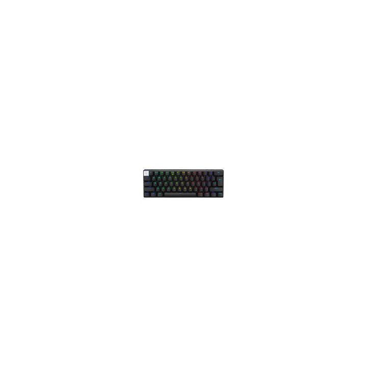 LOGITECH G PRO X 60 LIGHTSPEED Wireless Gaming Keyboard (Tactile) - BLACK - US INT'L - 2.4GHZ/BT - EMEA28-935 - TACTILE SWITCH