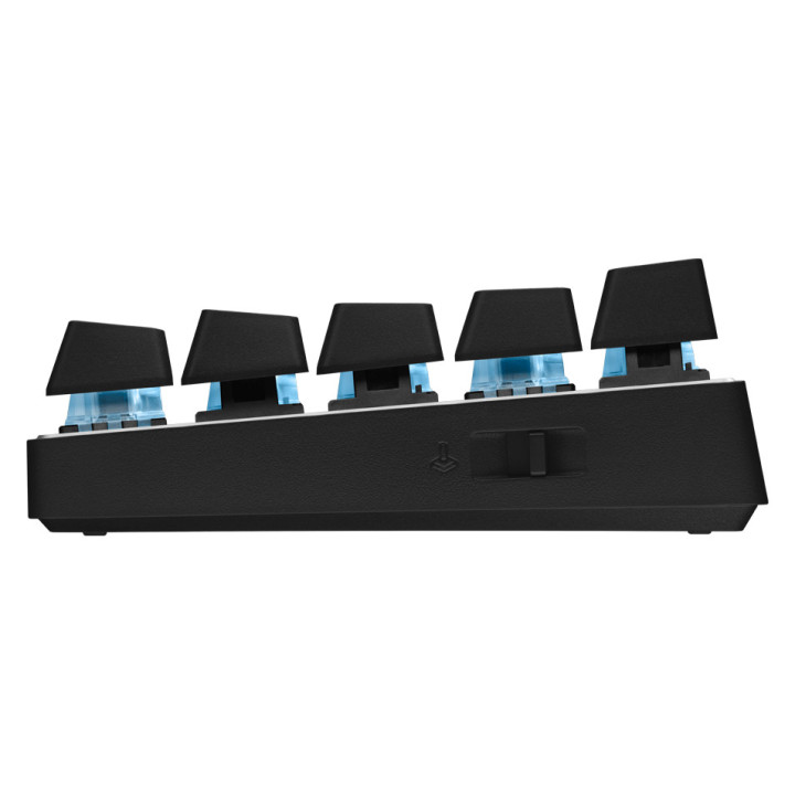 LOGITECH G PRO X 60 LIGHTSPEED Wireless Gaming Keyboard (Tactile) - BLACK - US INT'L - 2.4GHZ/BT - EMEA28-935 - TACTILE SWITCH
