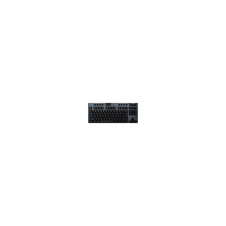 LOGITECH G915 X LIGHTSPEED Wireless Gaming Keyboard - BLACK - US INT'L - 2.4GHZ/BT - EMEA28i-935 - CLICKY