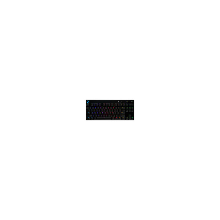LOGITECH G PRO X TKL LIGHTSPEED Mechanical Gaming Keyboard - BLACK - US INT'L - TACTILE