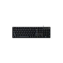 LOGITECH G413 SE Corded Mechanical Gaming Keyboard - BLACK - US INT'L - USB - TACTILE