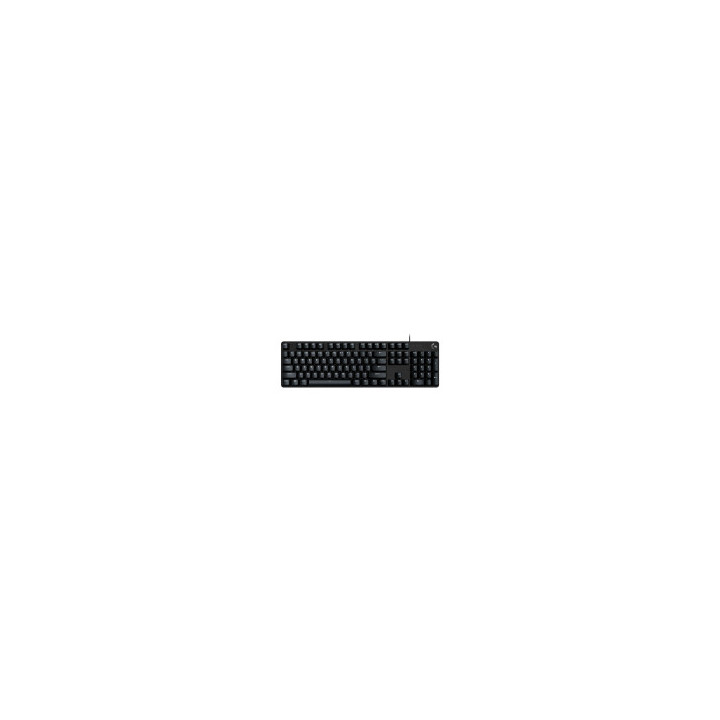 LOGITECH G413 SE Corded Mechanical Gaming Keyboard - BLACK - US INT'L - USB - TACTILE