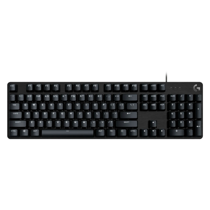 LOGITECH G413 SE Corded Mechanical Gaming Keyboard - BLACK - US INT'L - USB - TACTILE