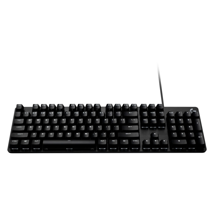 LOGITECH G413 SE Corded Mechanical Gaming Keyboard - BLACK - US INT'L - USB - TACTILE