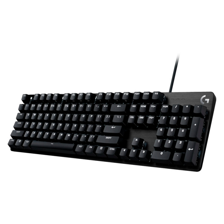 LOGITECH G413 SE Corded Mechanical Gaming Keyboard - BLACK - US INT'L - USB - TACTILE