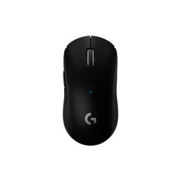 LOGITECH G PRO X SUPERLIGHT 2c compact wireless gaming mouse - BLACK - 2.4GHZ - EER2-933