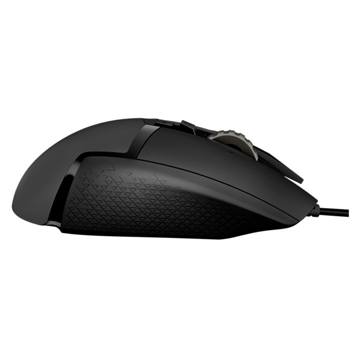 LOGITECH G502 Corded Gaming Mouse - HERO - BLACK - USB - EER2