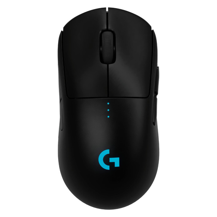 LOGITECH G PRO 2 LIGHTSPEED - BLACK - 2.4GHZ - EER2-933 - 933