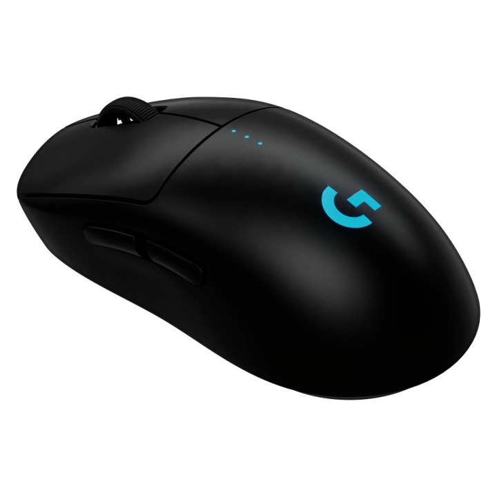 LOGITECH G PRO 2 LIGHTSPEED - BLACK - 2.4GHZ - EER2-933 - 933