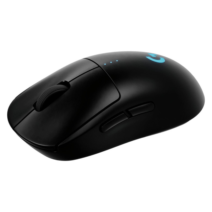 LOGITECH G PRO 2 LIGHTSPEED - BLACK - 2.4GHZ - EER2-933 - 933