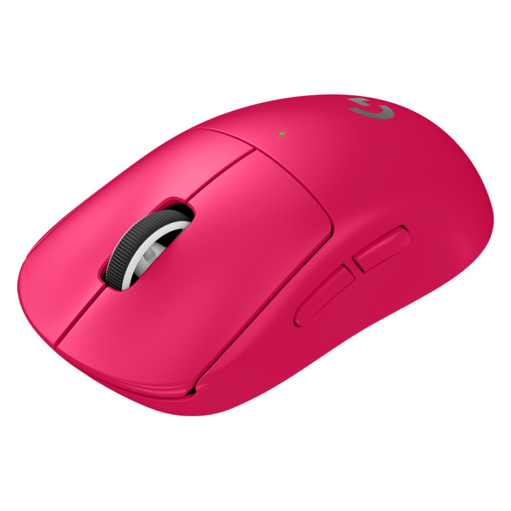 LOGITECH G PRO X SUPERLIGHT 2 LIGHTSPEED Gaming Mouse - MAGENTA - EER