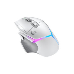 LOGITECH G502 X PLUS - WHITE/PREMIUM - 2.4GHZ - EER2 - 933