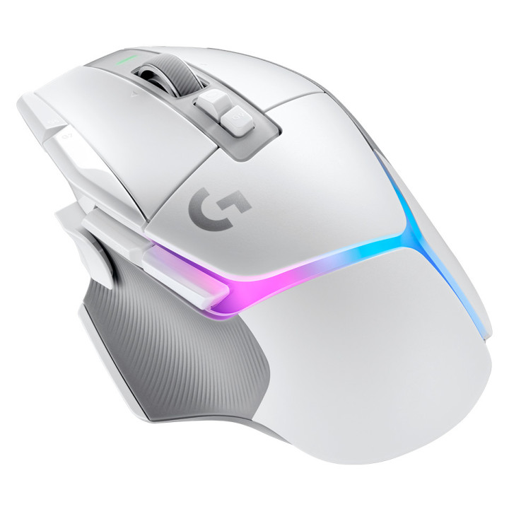 LOGITECH G502 X PLUS - WHITE/PREMIUM - 2.4GHZ - EER2 - 933