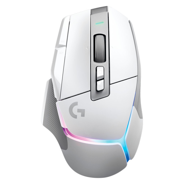 LOGITECH G502 X PLUS - WHITE/PREMIUM - 2.4GHZ - EER2 - 933