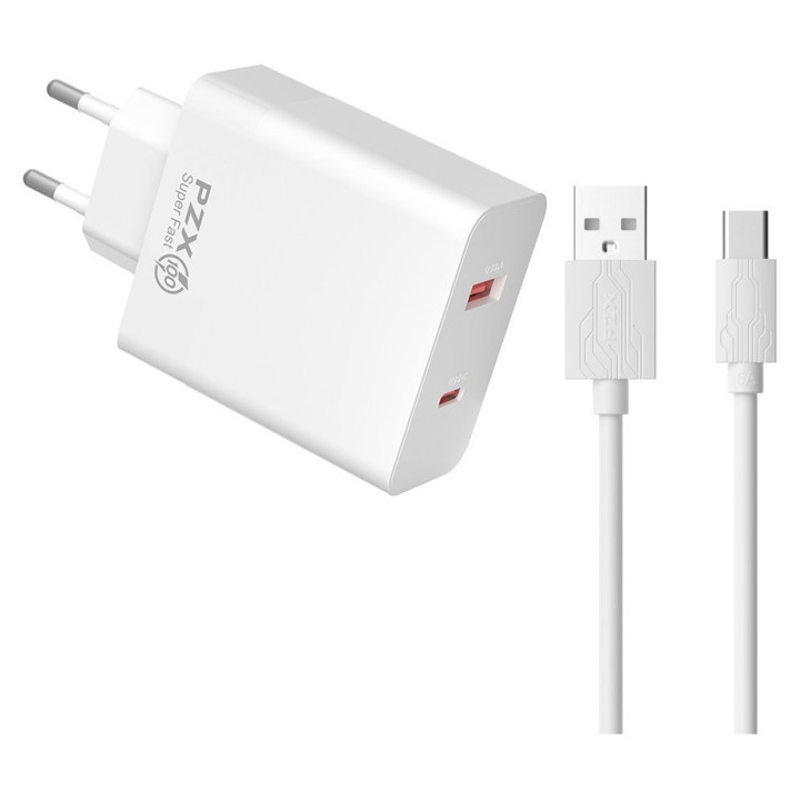 USB power 220V PZX P57 QC