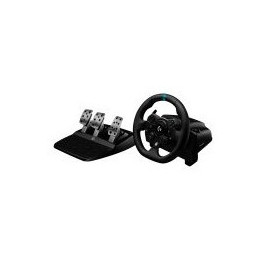 LOGITECH G923 Racing Wheel and Pedals - PC/XB - BLACK - USB