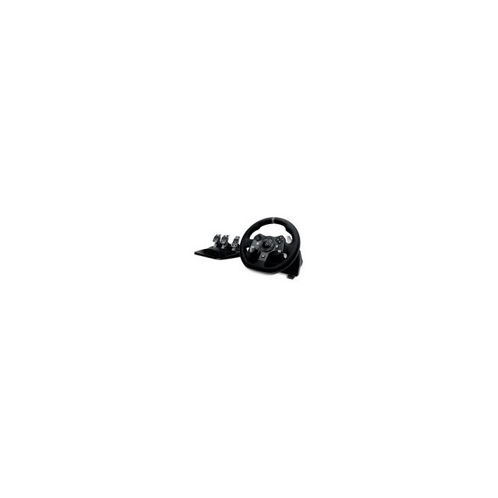 LOGITECH G920 Driving Force Racing Wheel - PC/XB - BLACK - USB