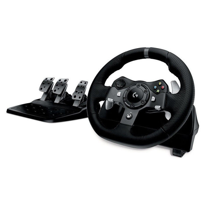 LOGITECH G920 Driving Force Racing Wheel - PC/XB - BLACK - USB