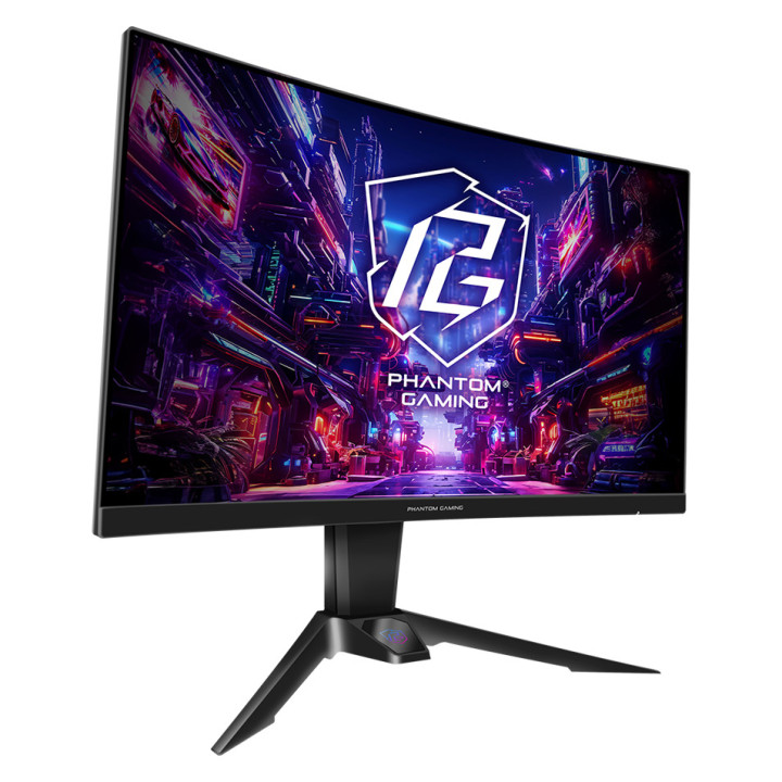 Asrock Curved Gaming Monitor