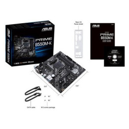 ASUS PRIME B550M-K /AM4
