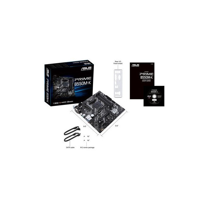 ASUS PRIME B550M-K /AM4