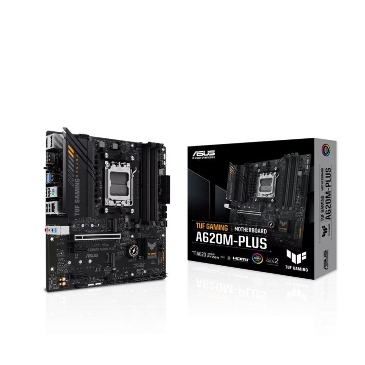 ASUS TUF GAMING A620M-PLUS