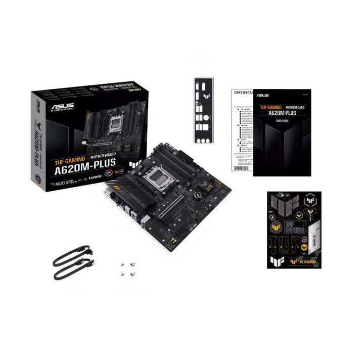ASUS TUF GAMING A620M-PLUS