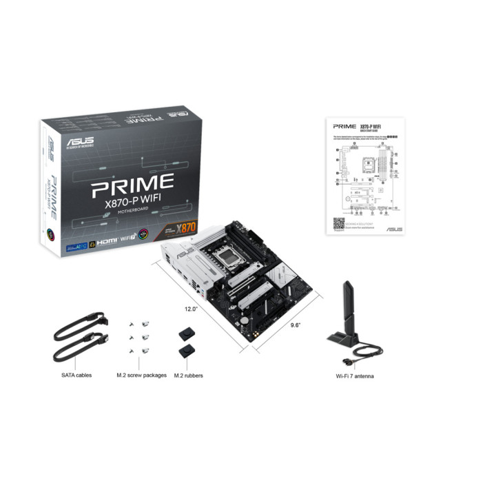 ASUS PRIME X870-P WIFI /AM5