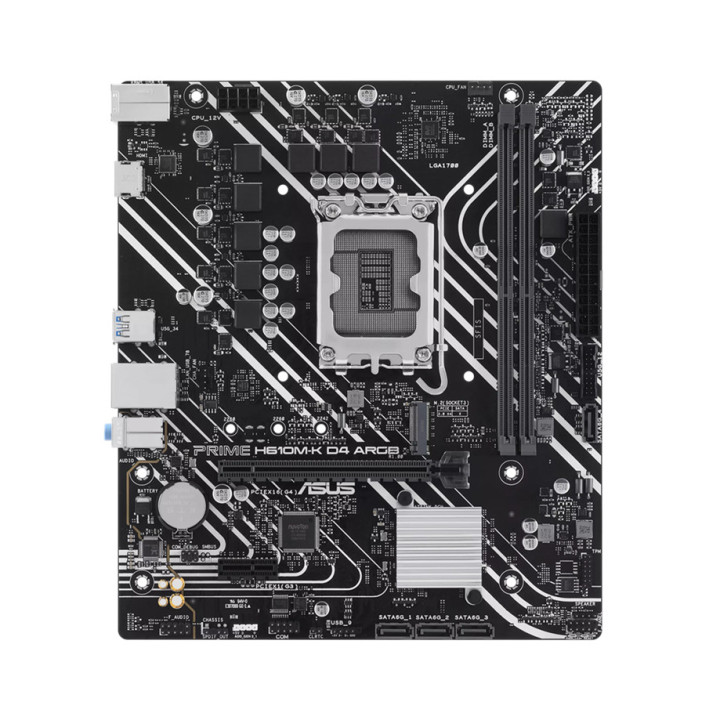ASUS PRIME H610M-K-D4 ARGB