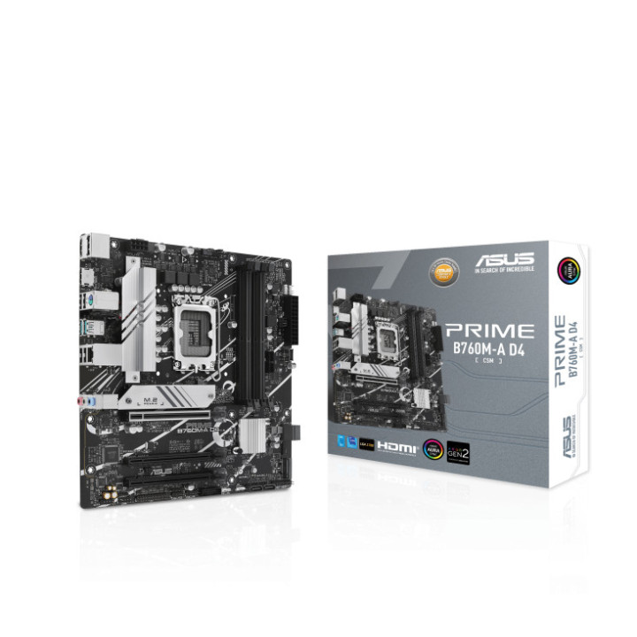 ASUS PRIME B760M-A D4-CSM