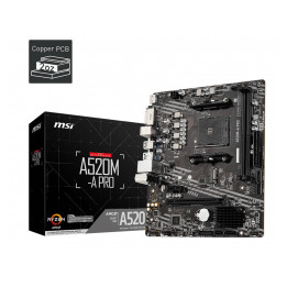 MSI A520M-A PRO /AM4
