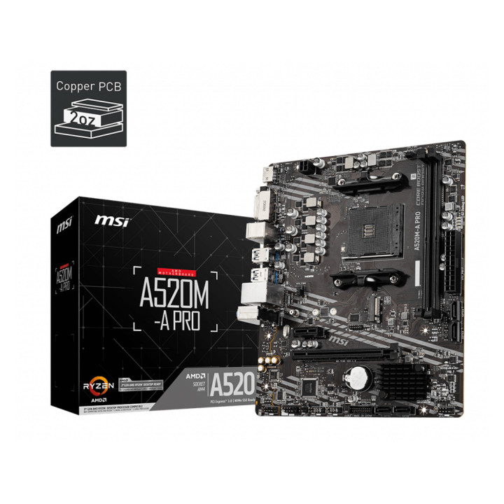 MSI A520M-A PRO /AM4