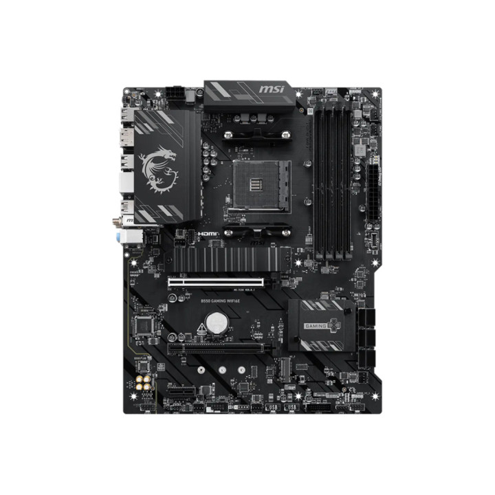 MSI B550 GAMING WIFI6E