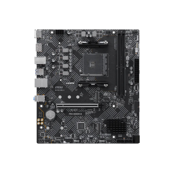 MSI PRO B550M-B