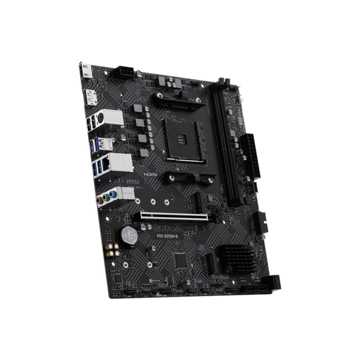 MSI PRO B550M-B