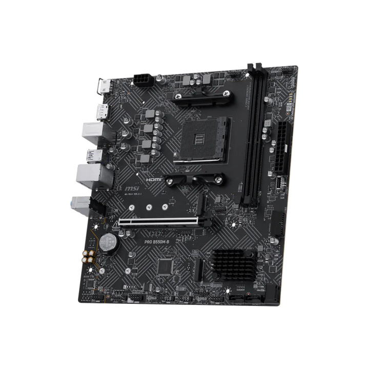 MSI PRO B550M-B