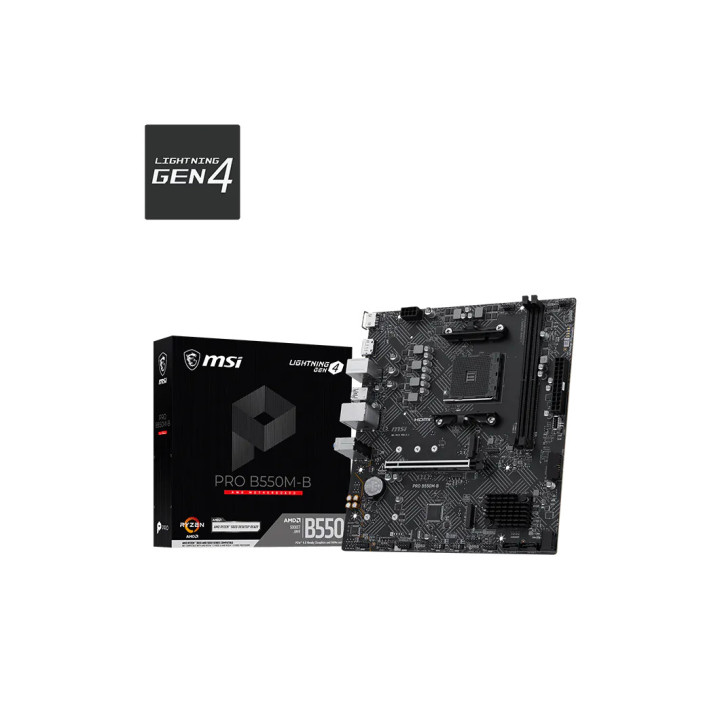MSI PRO B550M-B