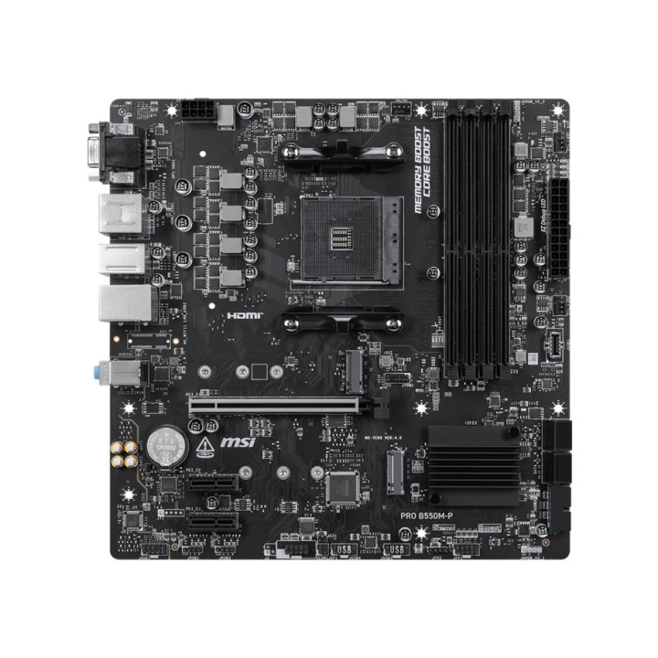 MSI PRO B550M-P