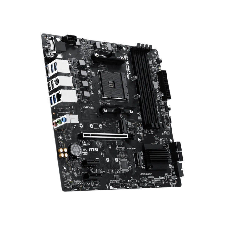 MSI PRO B550M-P