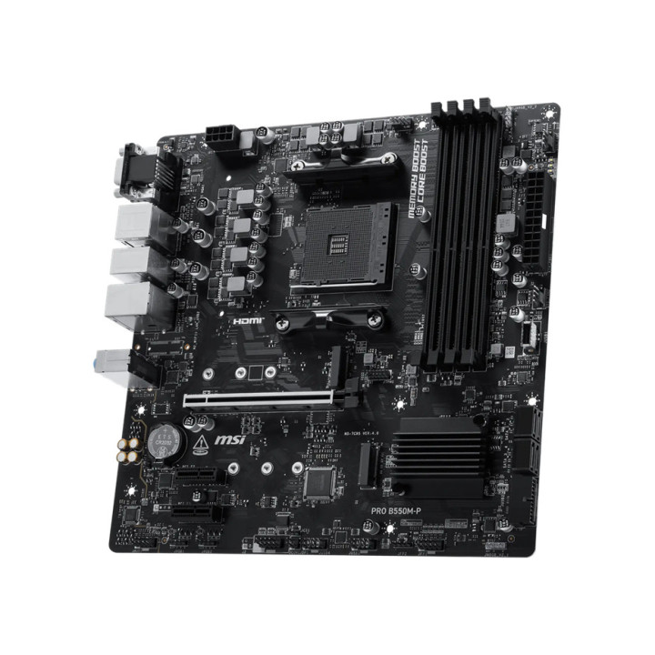 MSI PRO B550M-P