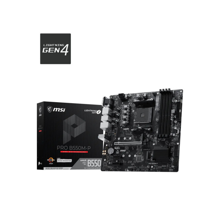 MSI PRO B550M-P
